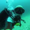 Picture taken during the dive