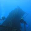 Picture taken during the dive
