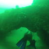 Picture taken during the dive