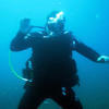 Picture taken during the dive
