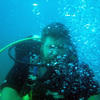 Picture taken during the dive