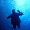 Picture taken during the dive