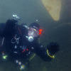 Picture taken during the dive