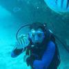 Picture taken during the dive