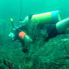 Picture taken during the dive