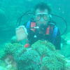 Picture taken during the dive