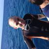 Picture taken during the dive