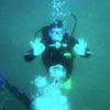 Picture taken during the dive