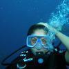 Picture taken during the dive