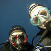 Picture taken during the dive
