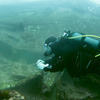 Picture taken during the dive