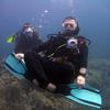 Picture taken during the dive