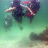 Picture taken during the dive