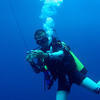 Picture taken during the dive