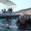 Picture taken during the dive
