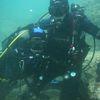 Picture taken during the dive