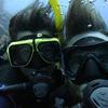 Picture taken during the dive