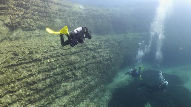 Diving in Greece, Cyprus - By Mark Gosling