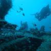 Picture taken during the dive