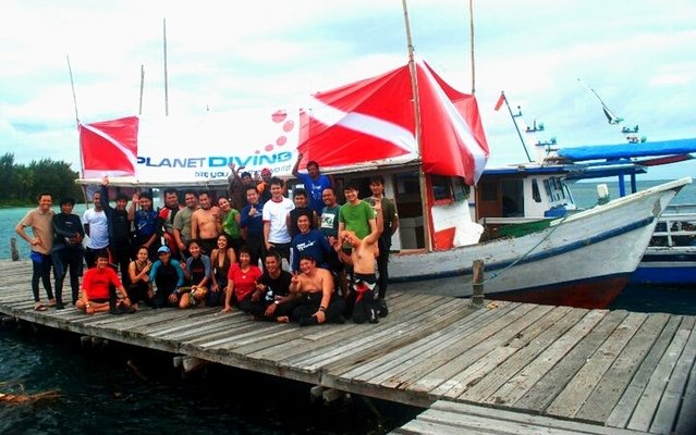 Planet Diving - Dive Center in Indonesia