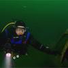 Picture taken during the dive