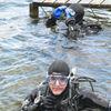 Picture taken during the dive
