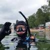 Picture taken during the dive