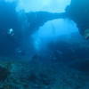 Picture taken during the dive