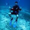 Picture taken during the dive