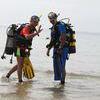 Picture taken during the dive