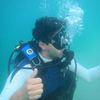 Picture taken during the dive