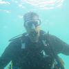 Picture taken during the dive