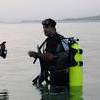 Picture taken during the dive