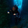 Picture taken during the dive