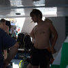 Picture taken during the dive