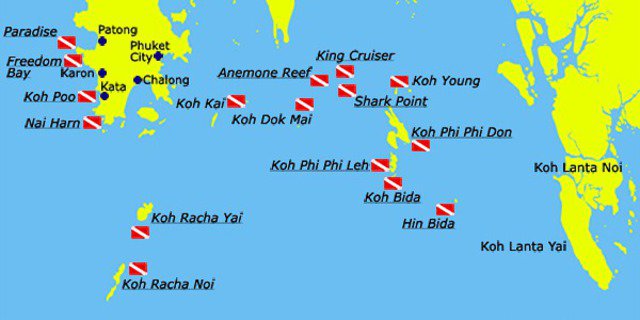 Scuba Cat Diving - Dive Center in Thailand