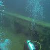 Picture taken during the dive