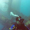 Picture taken during the dive