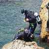 Picture taken during the dive