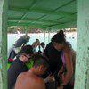 Picture taken during the dive