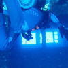 Picture taken during the dive