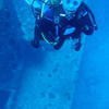 Picture taken during the dive