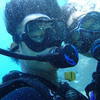 Picture taken during the dive
