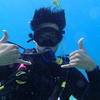 Picture taken during the dive