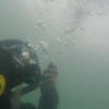 Picture taken during the dive