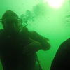 Picture taken during the dive