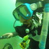Picture taken during the dive