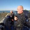 Picture taken during the dive