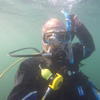Picture taken during the dive