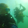 Picture taken during the dive